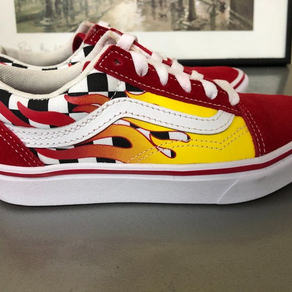 flame comfycush old skool